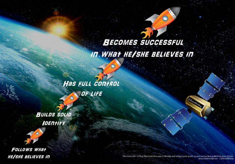 Stick To Your Beliefs, Develop Your Identity, Take Control And Become Successful!