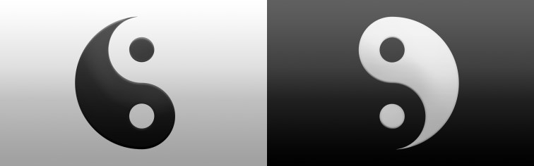 Separated Yin Yang